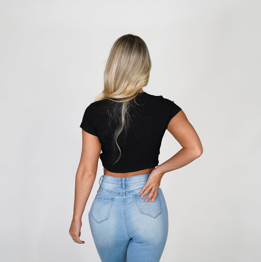 Black Don't Get It Twisted Tee Black | NVGTN New
