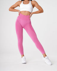 Bubble Gum Pink Contour Seamless Leggings Bubble Gum Pink | NVGTN Discount