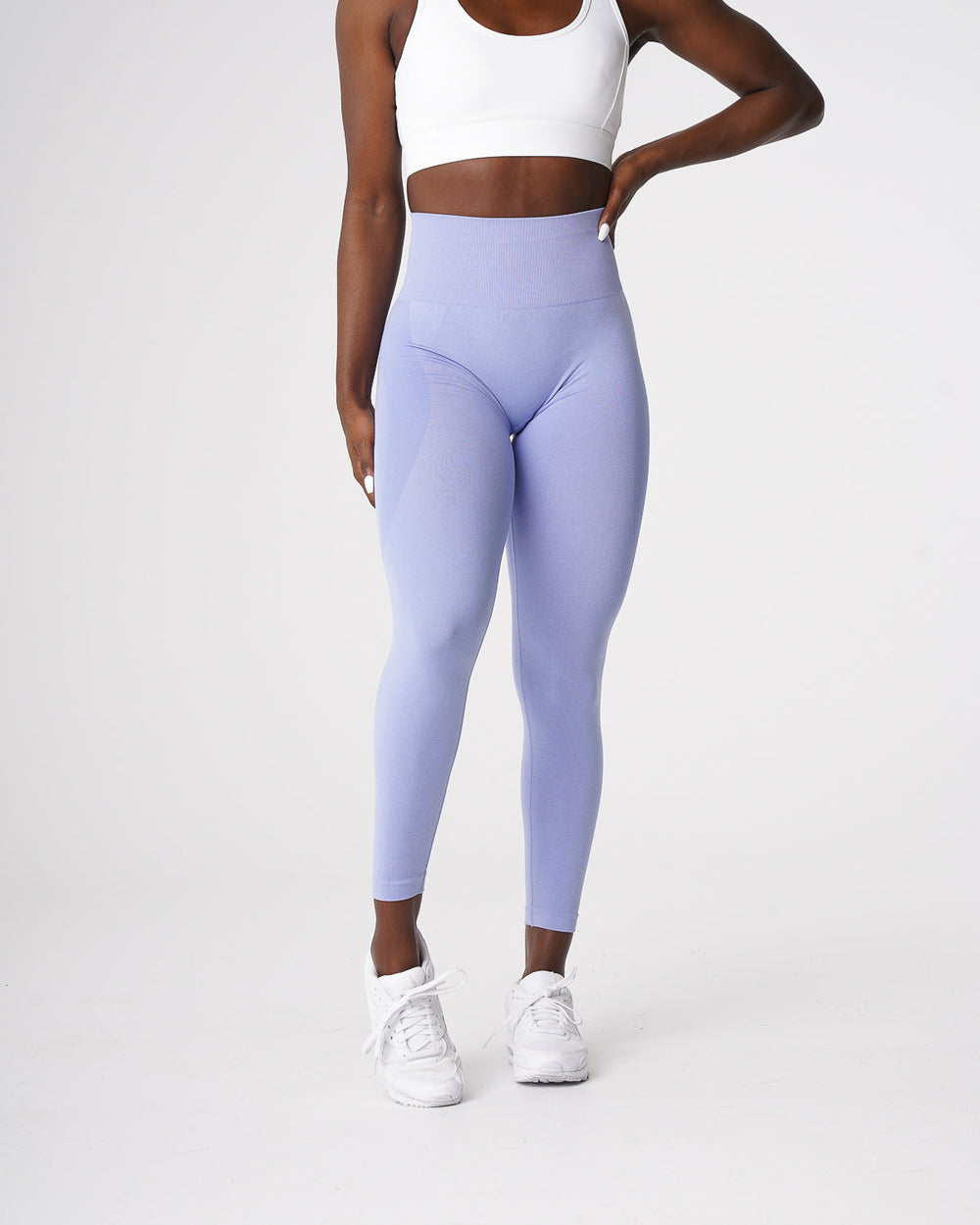 Periwinkle Contour Seamless Leggings Periwinkle | NVGTN Near Me