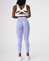 Periwinkle Contour Seamless Leggings Periwinkle | NVGTN Near Me