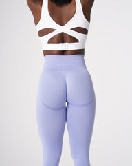 Periwinkle Contour Seamless Leggings Periwinkle | NVGTN Near Me