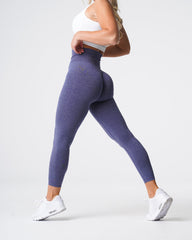 Indigo NV Seamless Leggings Indigo | NVGTN Sale