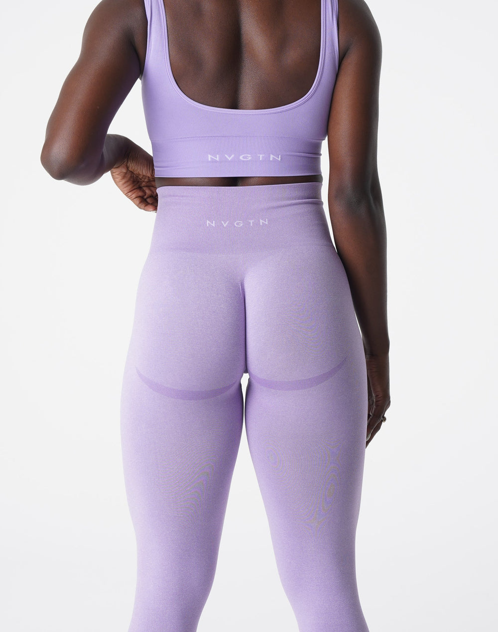 Lilac Curve Seamless Leggings Lilac | NVGTN Discount