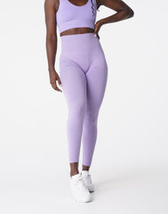 Lilac Curve Seamless Leggings Lilac | NVGTN Discount