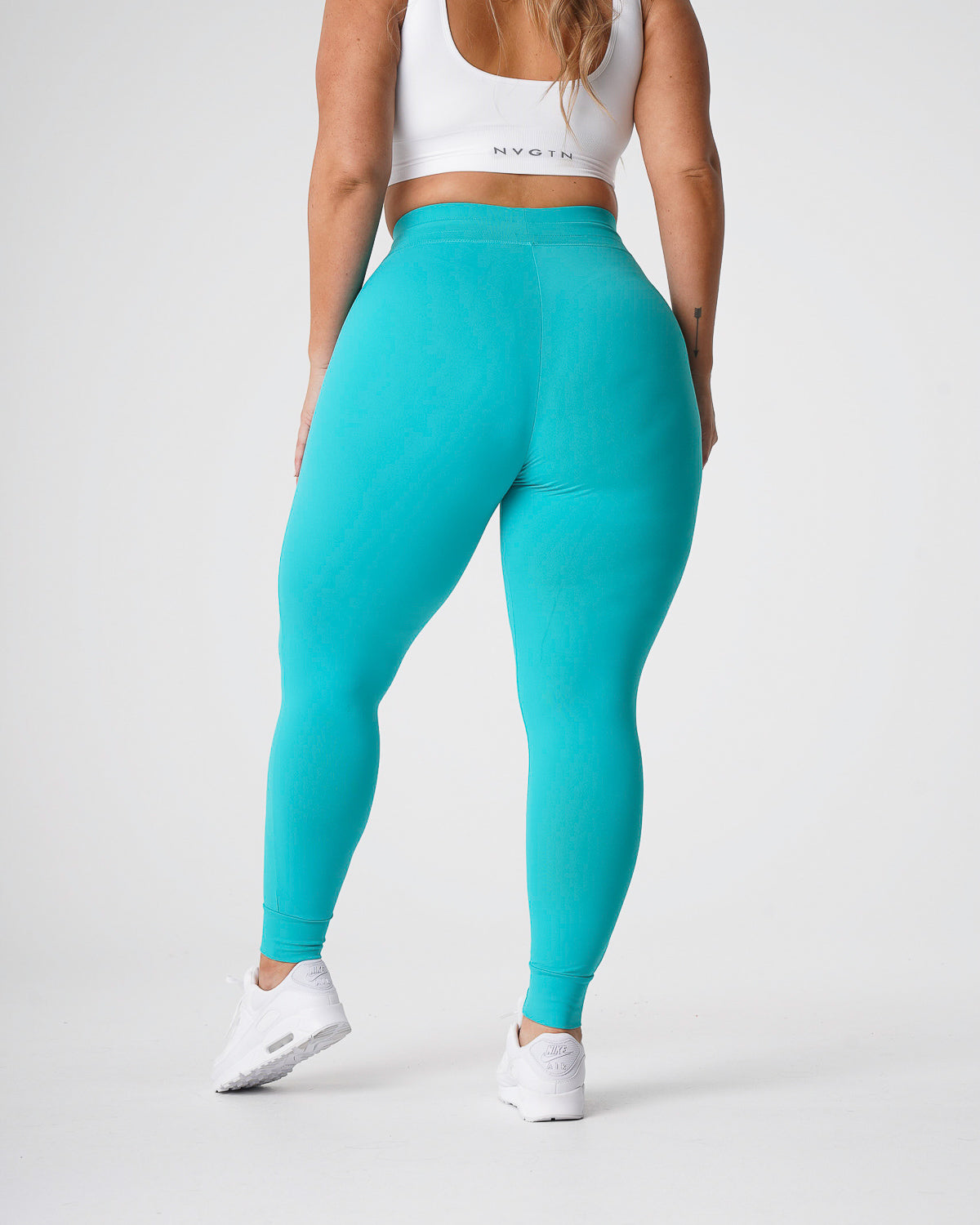 Turquoise Joggers Turquoise | NVGTN New