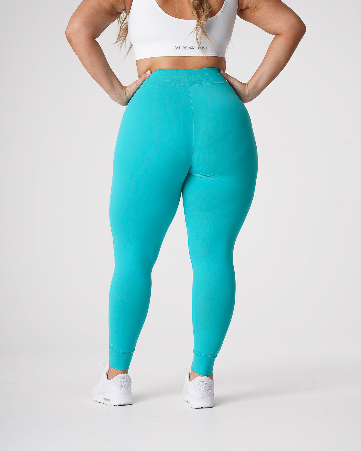 Turquoise Joggers Turquoise | NVGTN New