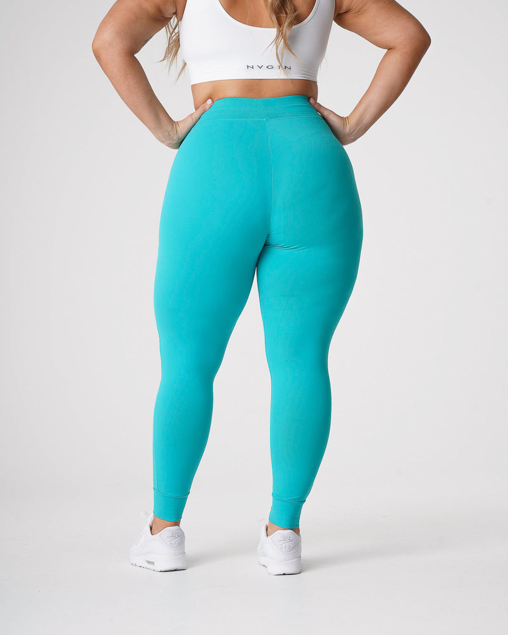 Turquoise Joggers Turquoise | NVGTN New