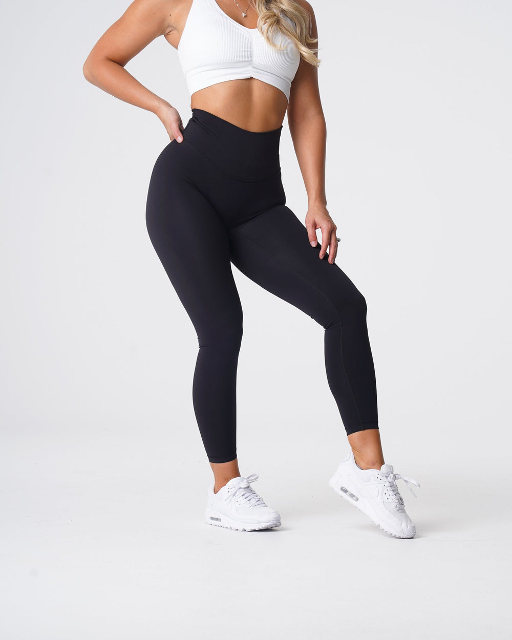Black Signature 2.0 Leggings Black | NVGTN Discount