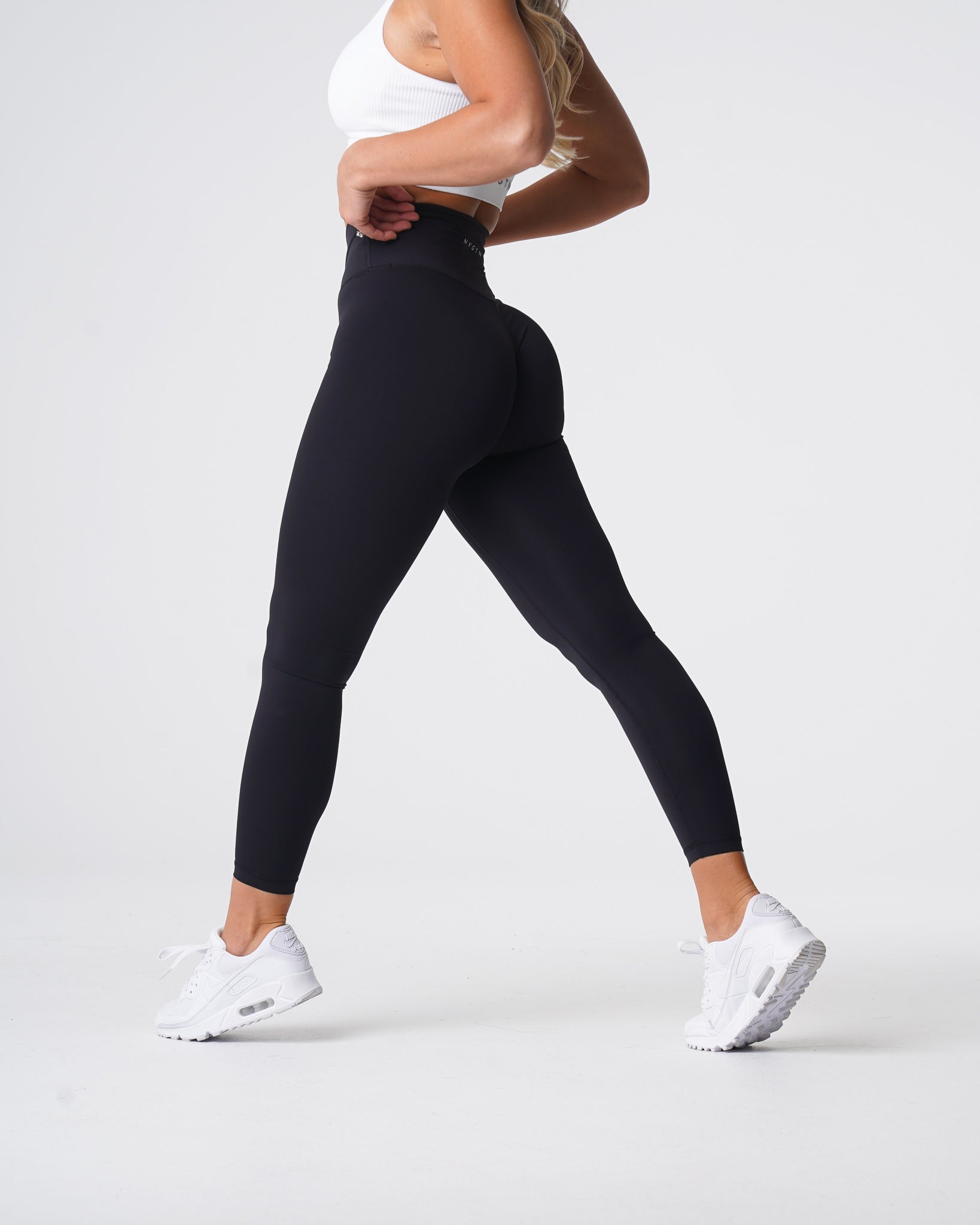 Black Signature 2.0 Leggings Black | NVGTN Discount
