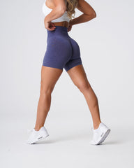 Indigo Pro Seamless Shorts Indigo | NVGTN US