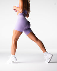 Lilac Biker Shorts Lilac | NVGTN US
