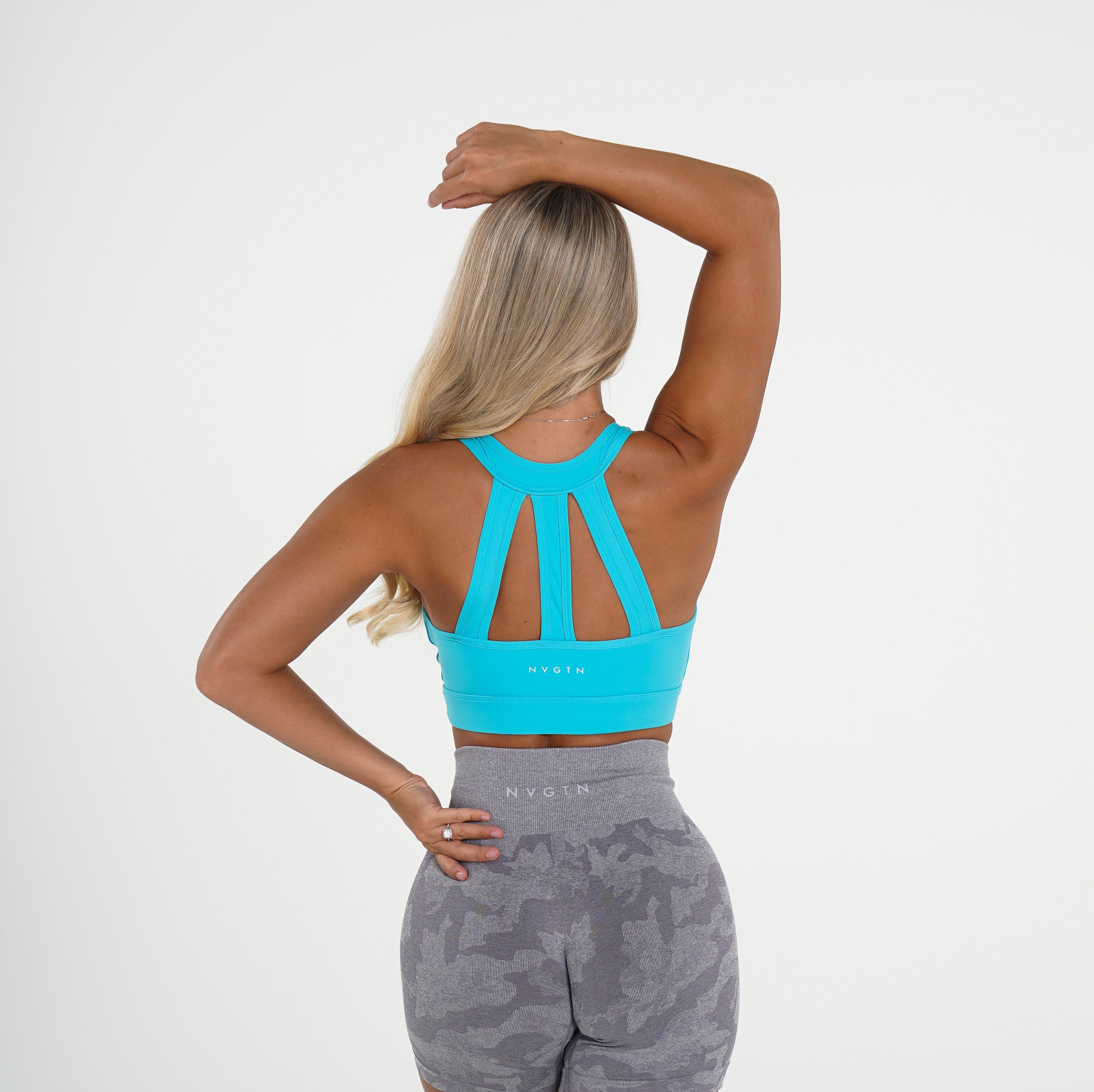 Aqua Trio Bra Aqua | NVGTN Discount