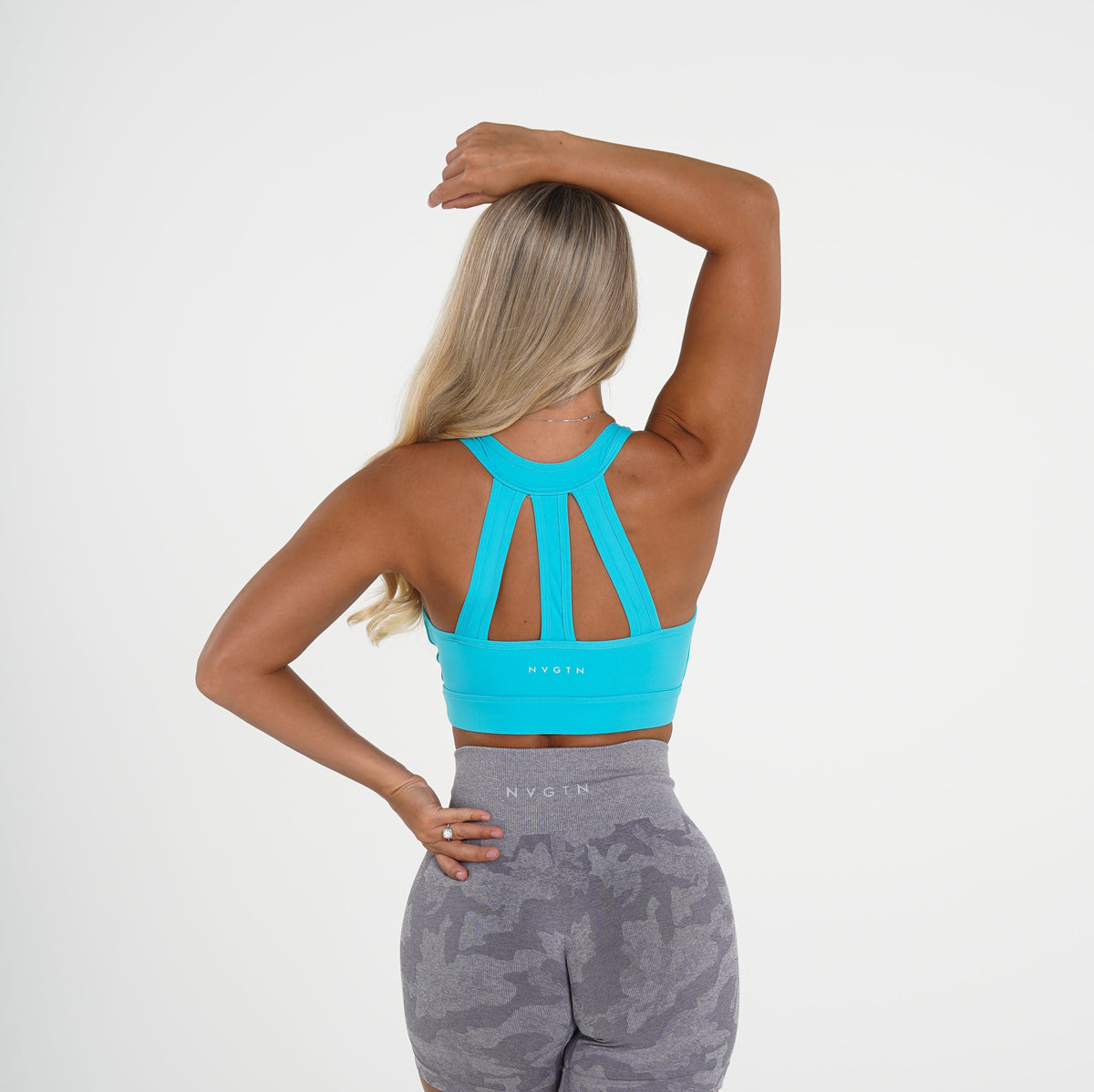 Aqua Trio Bra Aqua | NVGTN Discount