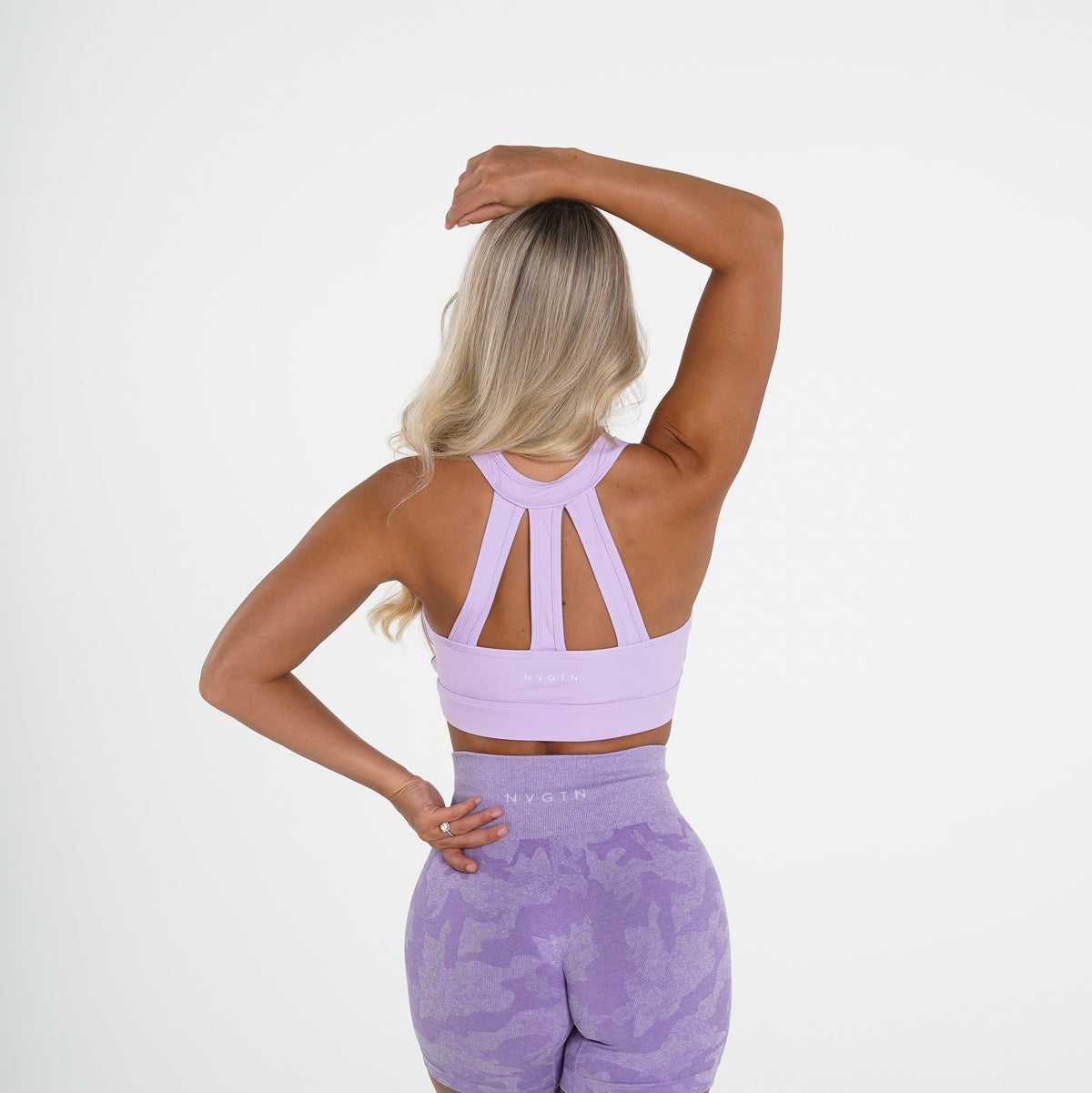Lavender Trio Bra Lavender | NVGTN US