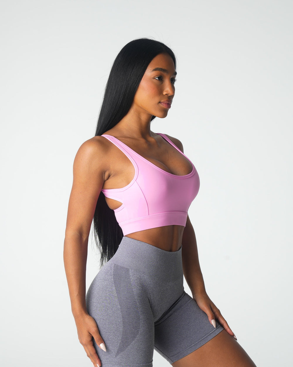 Candy Pink Allure Bra Candy Pink | NVGTN Discount