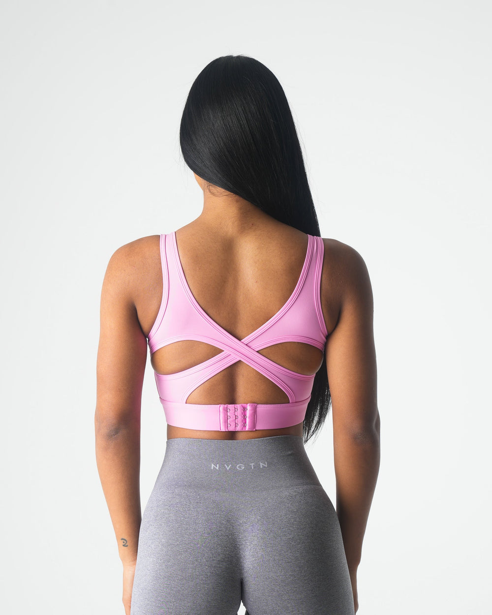 Candy Pink Allure Bra Candy Pink | NVGTN Discount