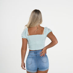 Mint Sweet n' Simple Blouse Mint | NVGTN Online Shop