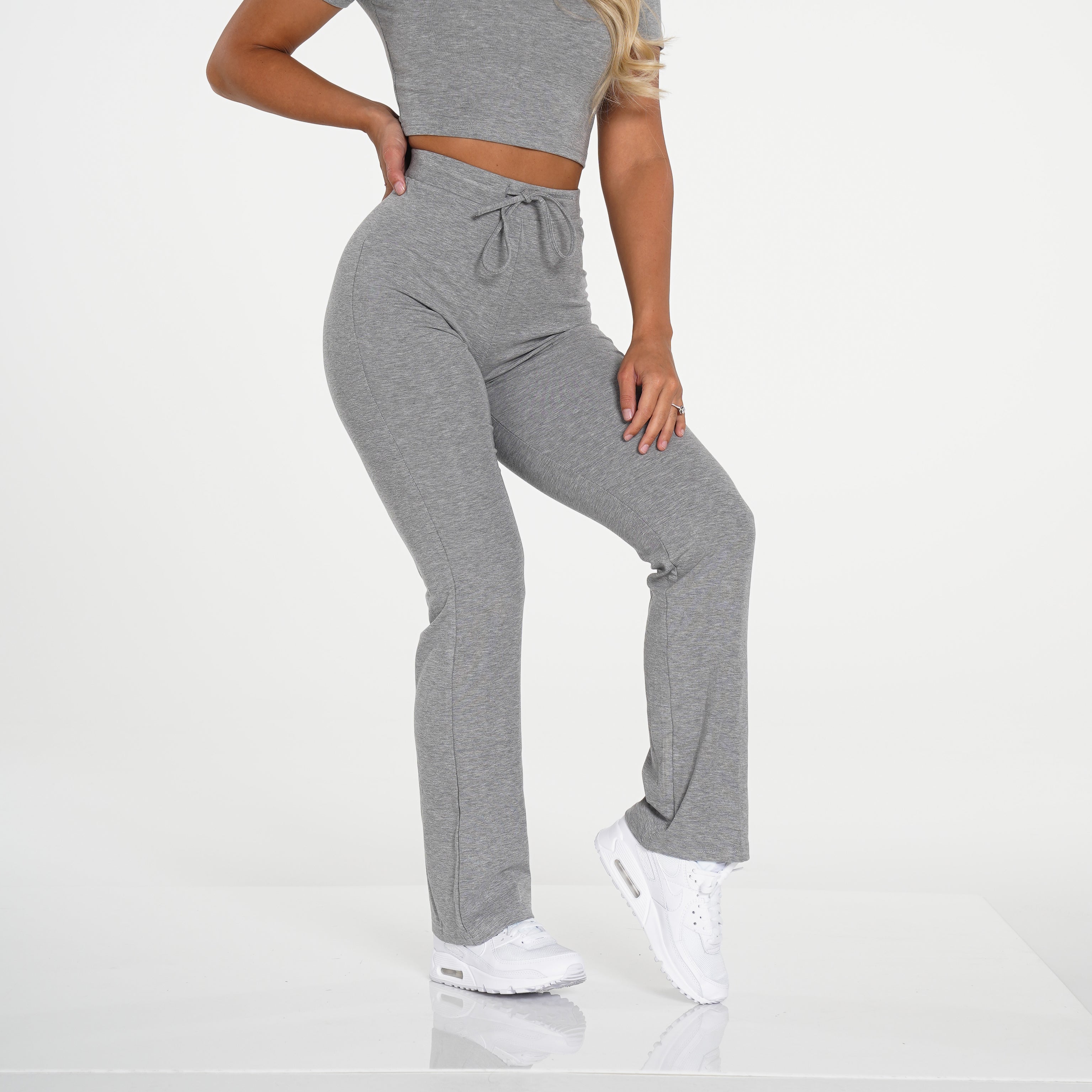 Grey Hello Weekend Lounge Pant Grey | NVGTN For Sale