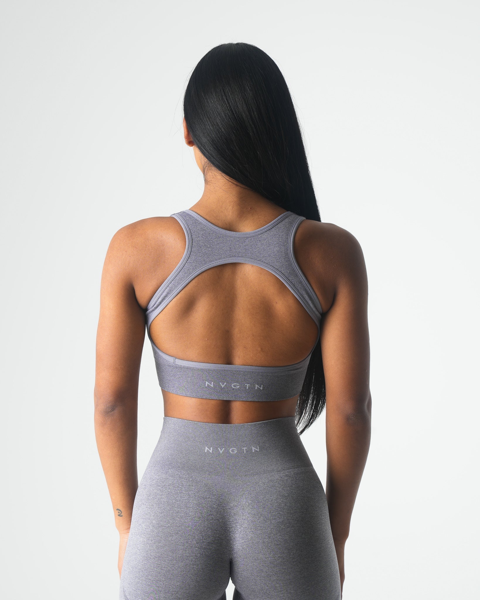 Grey Eclipse Seamless Bra Grey | NVGTN Near Me