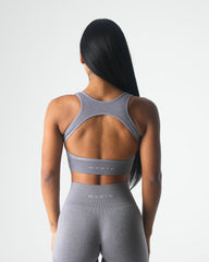 Grey Eclipse Seamless Bra Grey | NVGTN Near Me