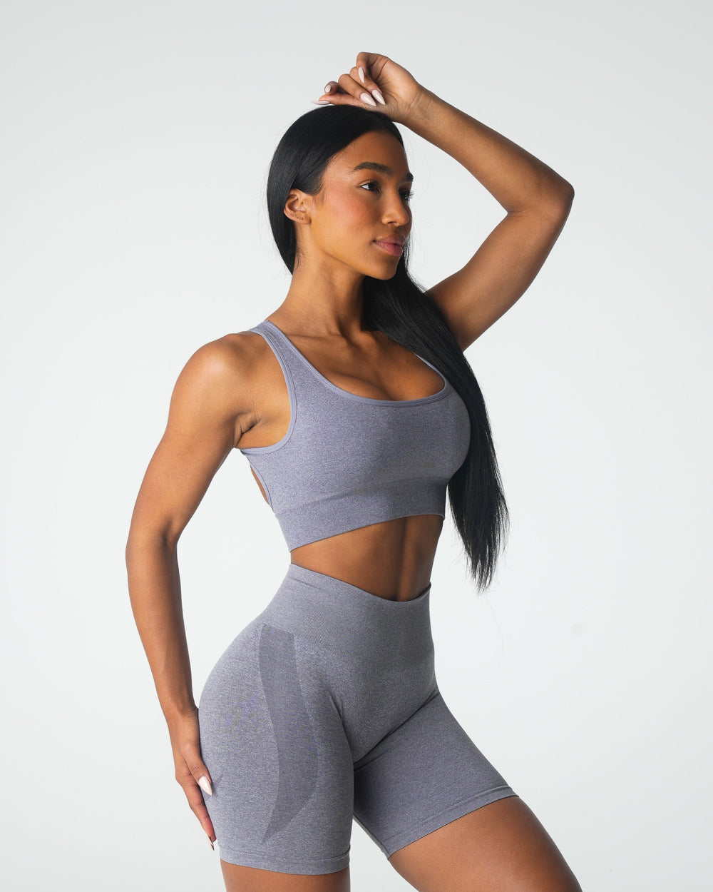 Grey Eclipse Seamless Bra Grey | NVGTN Near Me