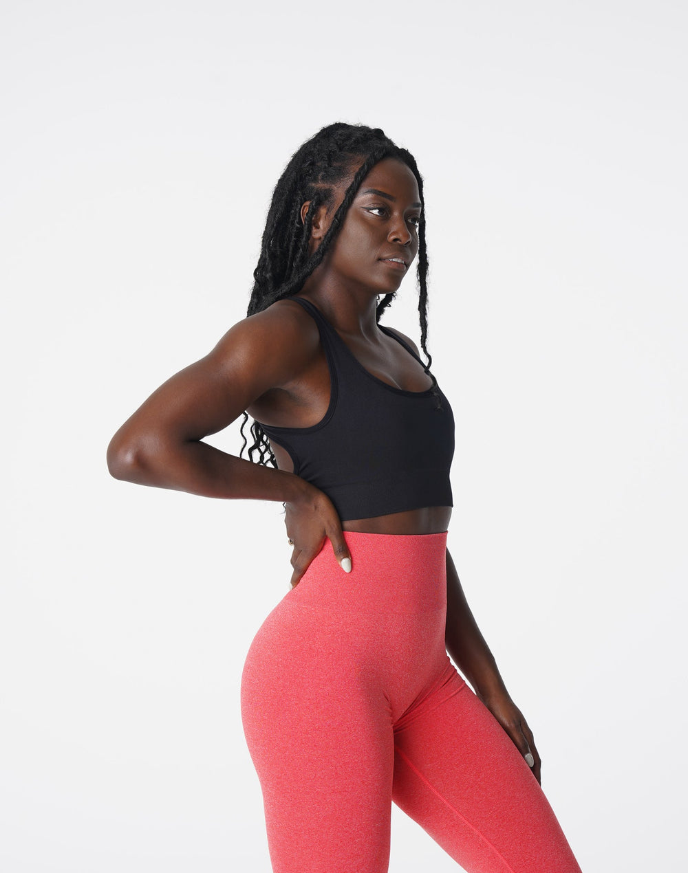 Black Eclipse Seamless Bra Black | NVGTN Outlet