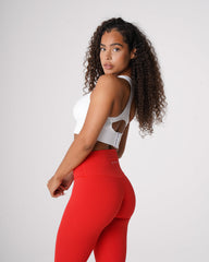 White Ignite Seamless Bra White | NVGTN New