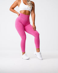 Fuchsia Scrunch Seamless Leggings Fuchsia | NVGTN Sale