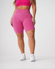 Fuchsia Scrunch Seamless Shorts Fuchsia | NVGTN For Sale