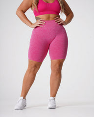 Fuchsia Scrunch Seamless Shorts Fuchsia | NVGTN For Sale