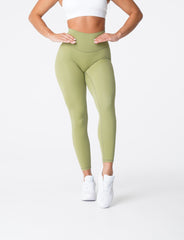 Olive Signature 2.0 Leggings Olive | NVGTN Online