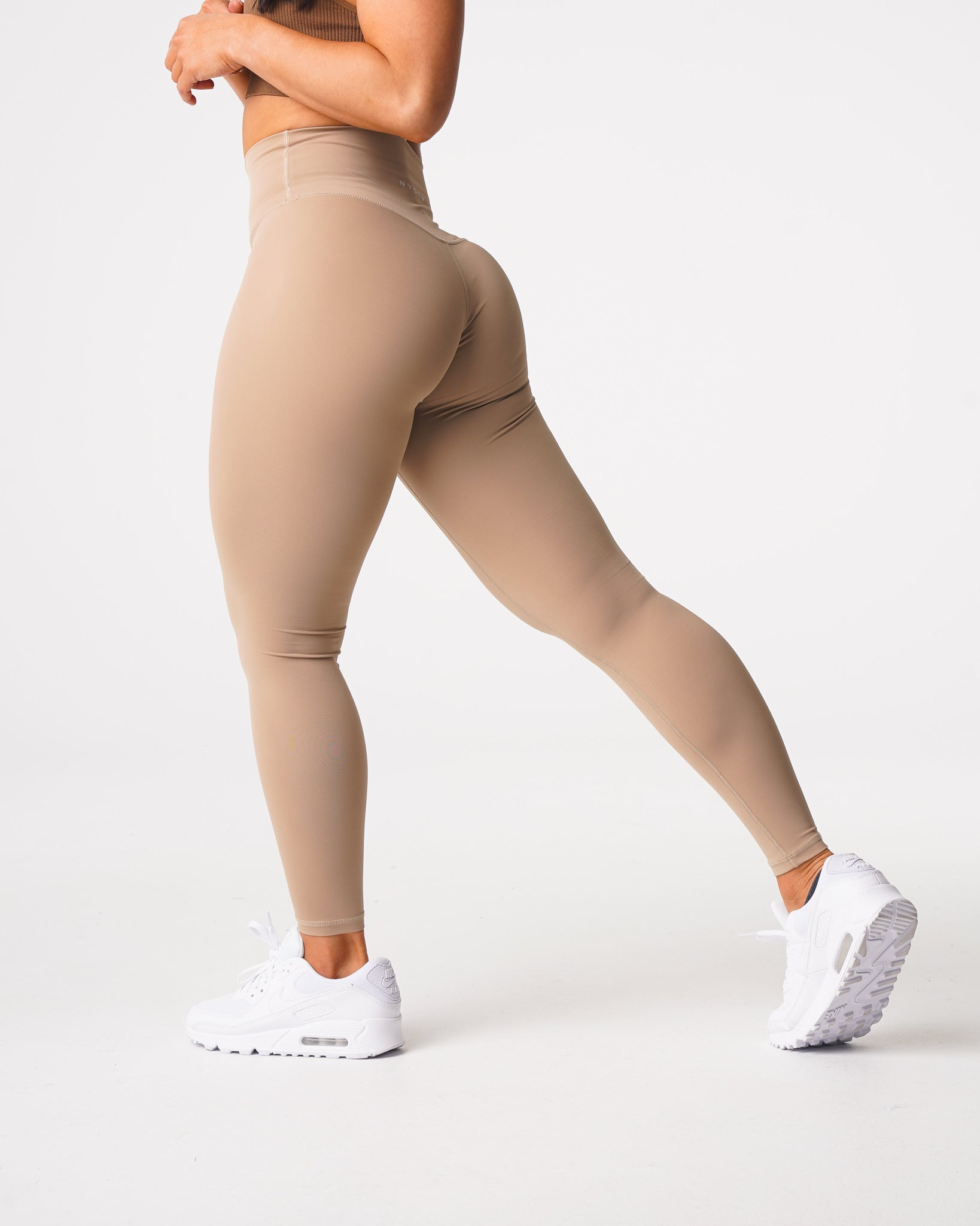 Latte Signature 2.0 Leggings Latte | NVGTN Near Me