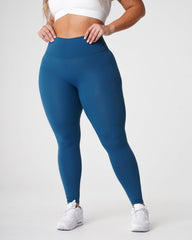 Pacific Blue Signature 2.0 Leggings Pacific Blue | NVGTN Sale