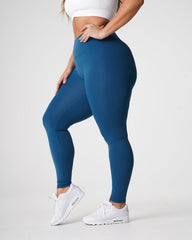 Pacific Blue Signature 2.0 Leggings Pacific Blue | NVGTN Sale