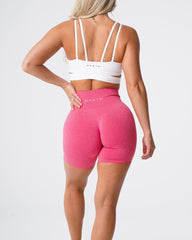 Hot Pink Pro Seamless Shorts Hot Pink | NVGTN Sale