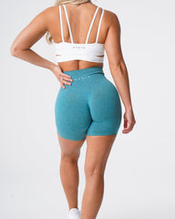 Teal Pro Seamless Shorts Teal | NVGTN Near Me