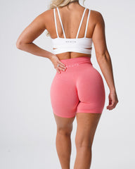 Coral Pro Seamless Shorts Coral | NVGTN Outlet