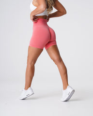 Coral Pro Seamless Shorts Coral | NVGTN Outlet