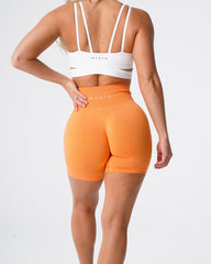 Sunset Orange Pro Seamless Shorts Sunset Orange | NVGTN Online Shop