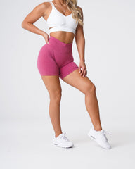 Crimson Pro Seamless Shorts Crimson | NVGTN New