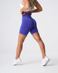 Electric Blue Biker Shorts Electric Blue | NVGTN Discount