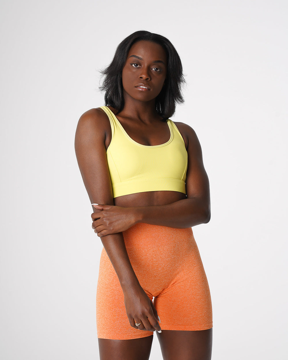 Canary Yellow Allure Bra Canary Yellow | NVGTN Sale