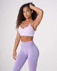 Lavender Oasis Bra Lavender | NVGTN New