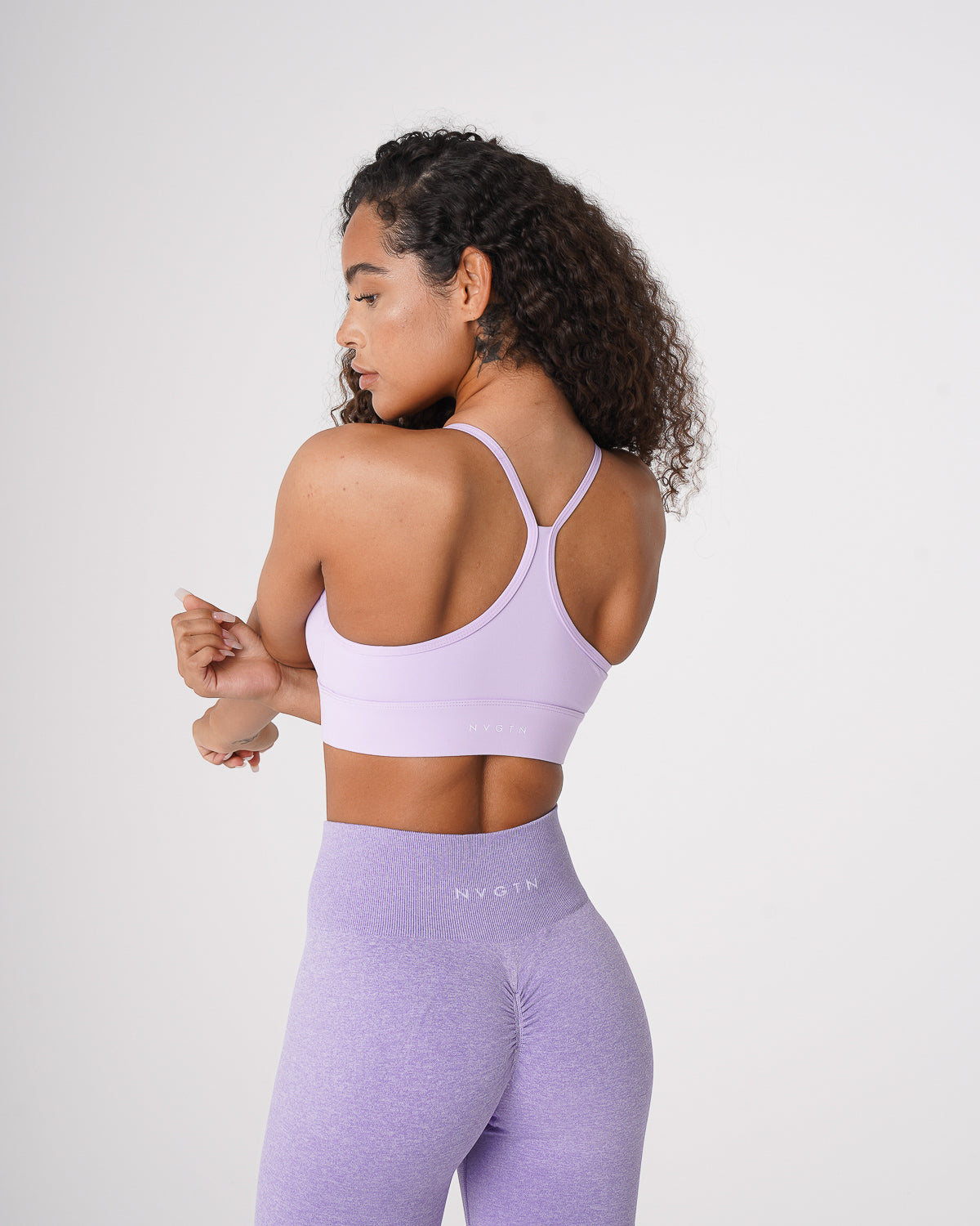 Lavender Oasis Bra Lavender | NVGTN New