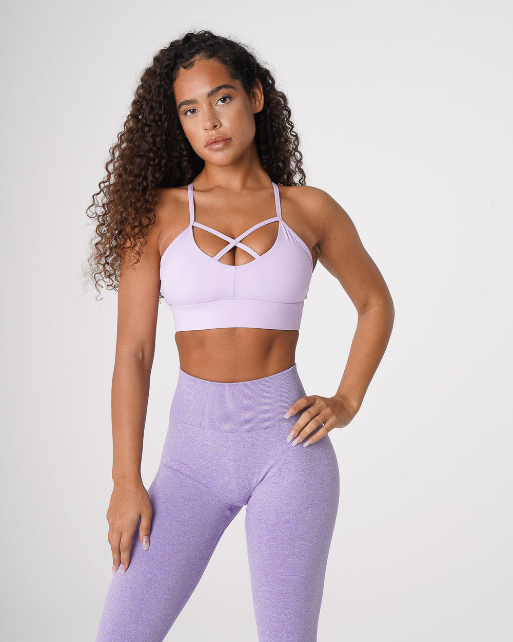 Lavender Oasis Bra Lavender | NVGTN New