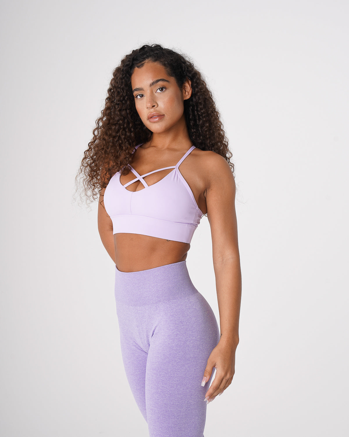 Lavender Oasis Bra Lavender | NVGTN New