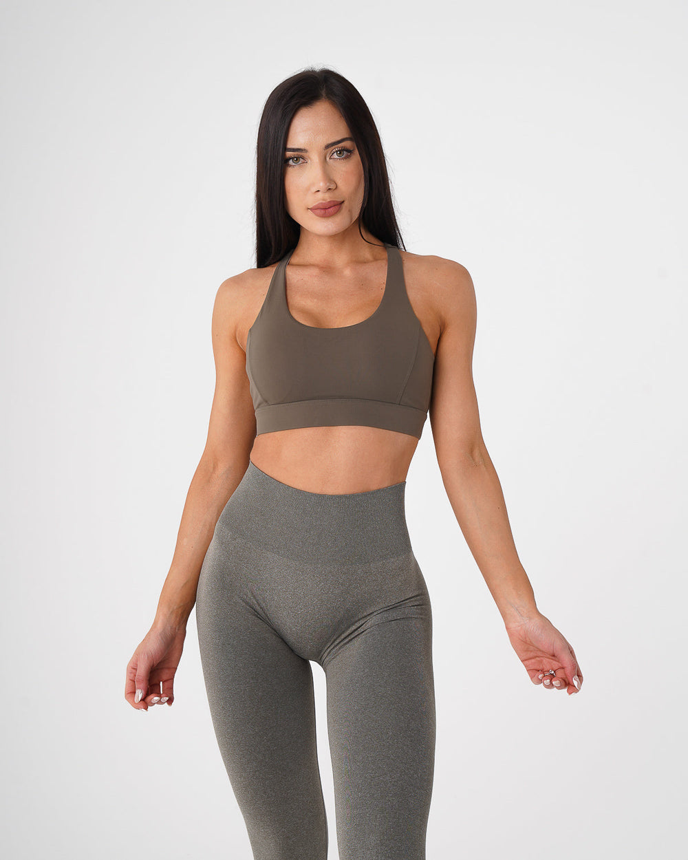 Khaki Green Reveal Bra Khaki Green | NVGTN US