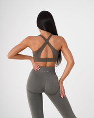 Khaki Green Reveal Bra Khaki Green | NVGTN US