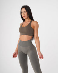 Khaki Green Reveal Bra Khaki Green | NVGTN US