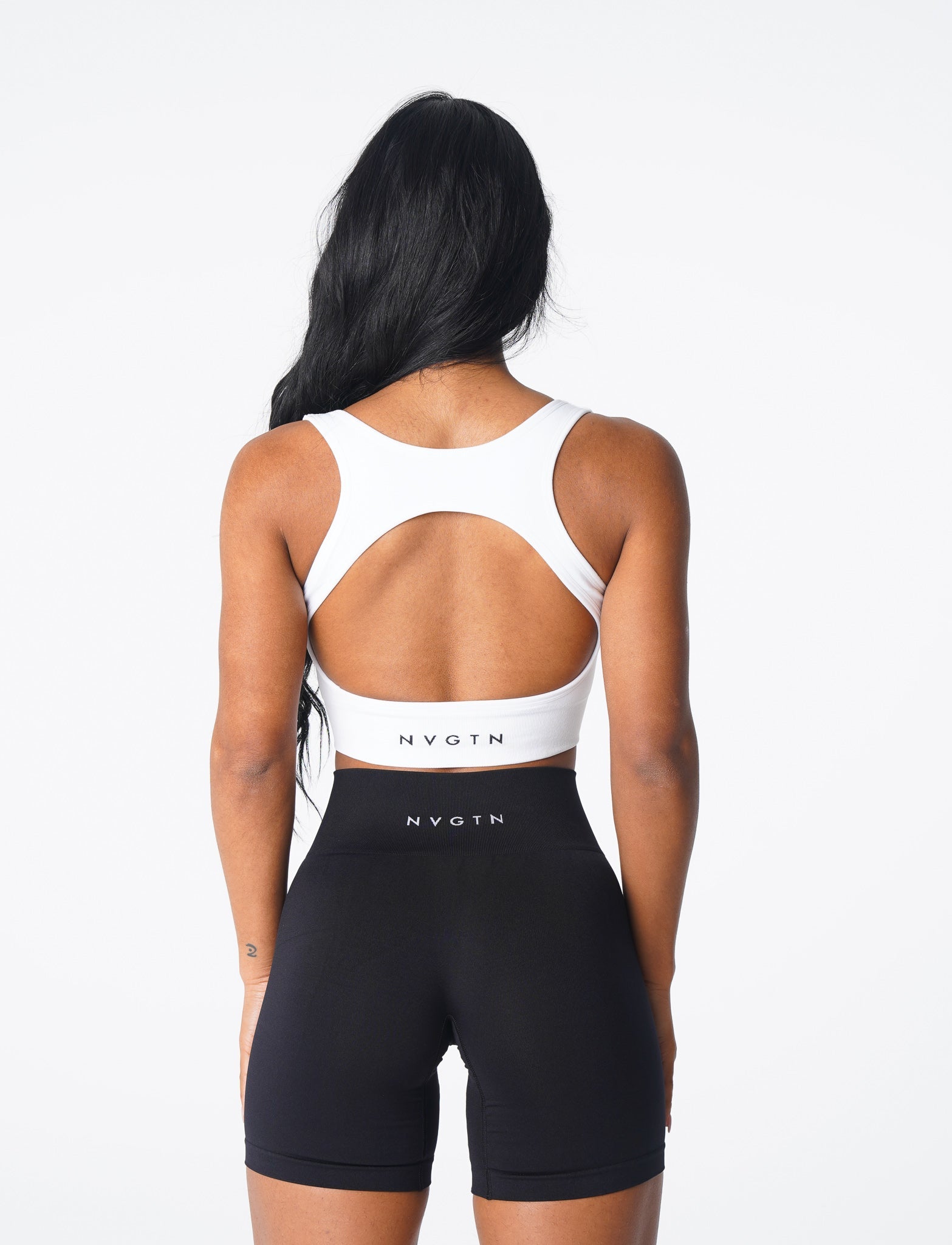 White Eclipse Seamless Bra White | NVGTN For Sale